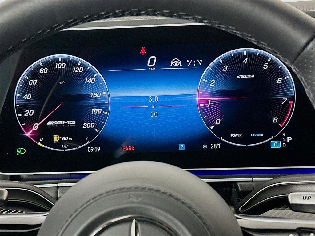 new 2025 Mercedes-Benz AMG GLE 63 car, priced at $143,165