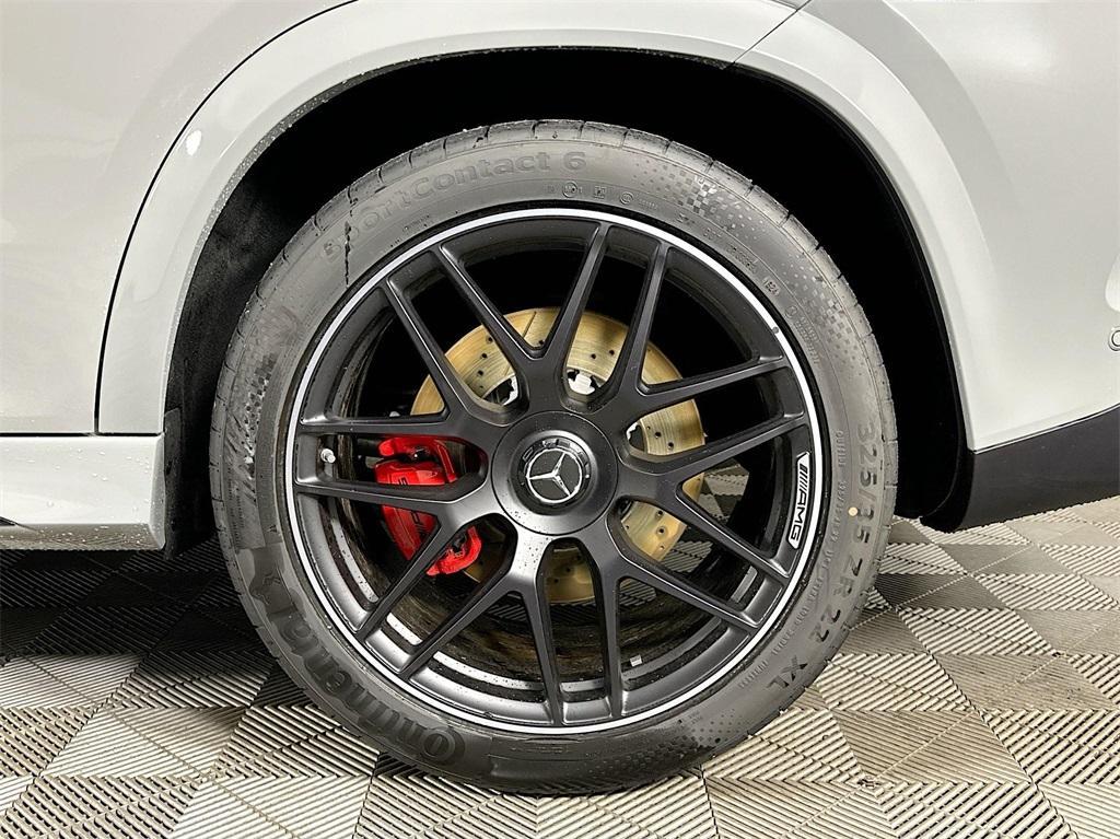 new 2025 Mercedes-Benz AMG GLE 63 car, priced at $143,165