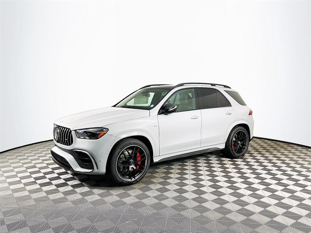 new 2025 Mercedes-Benz AMG GLE 63 car, priced at $143,165