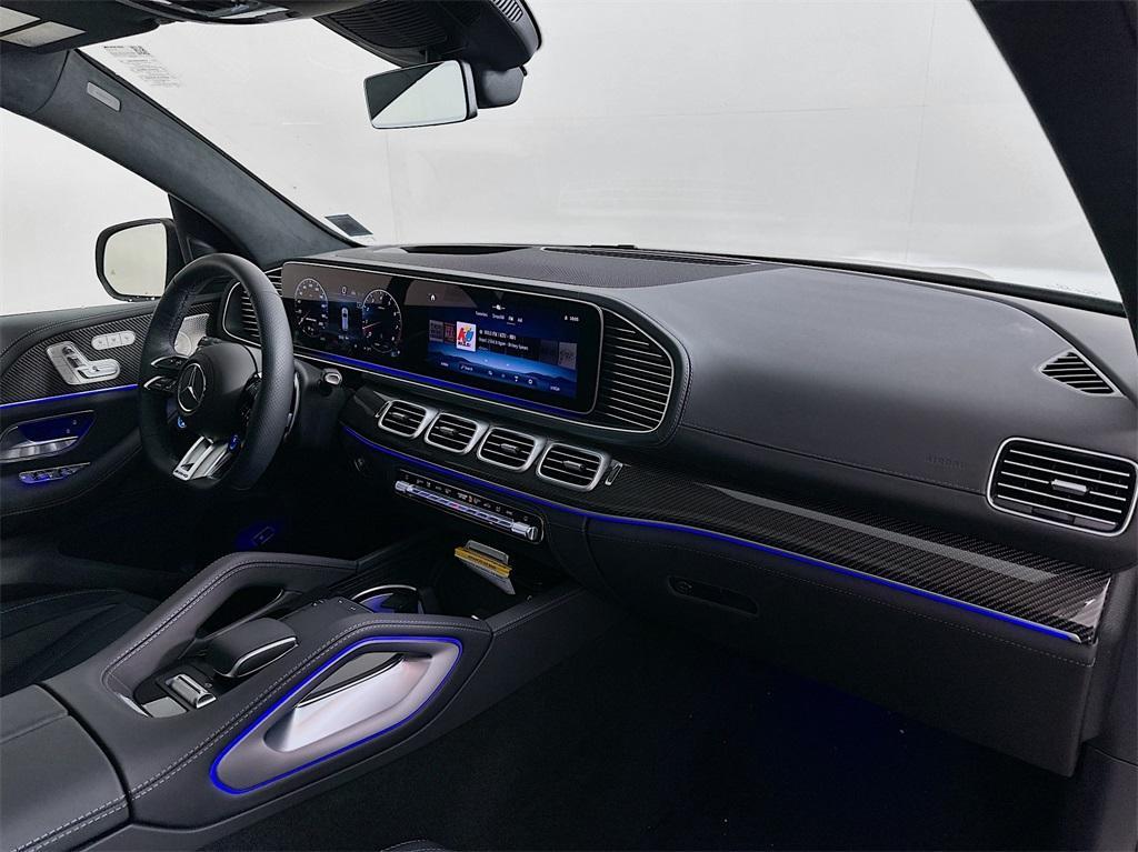 new 2025 Mercedes-Benz AMG GLE 63 car, priced at $143,165