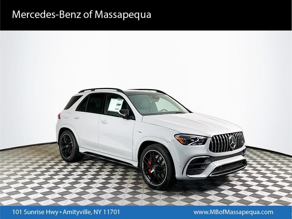 new 2025 Mercedes-Benz AMG GLE 63 car, priced at $143,165