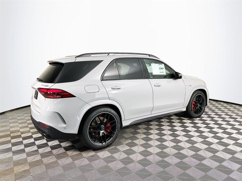 new 2025 Mercedes-Benz AMG GLE 63 car, priced at $143,165