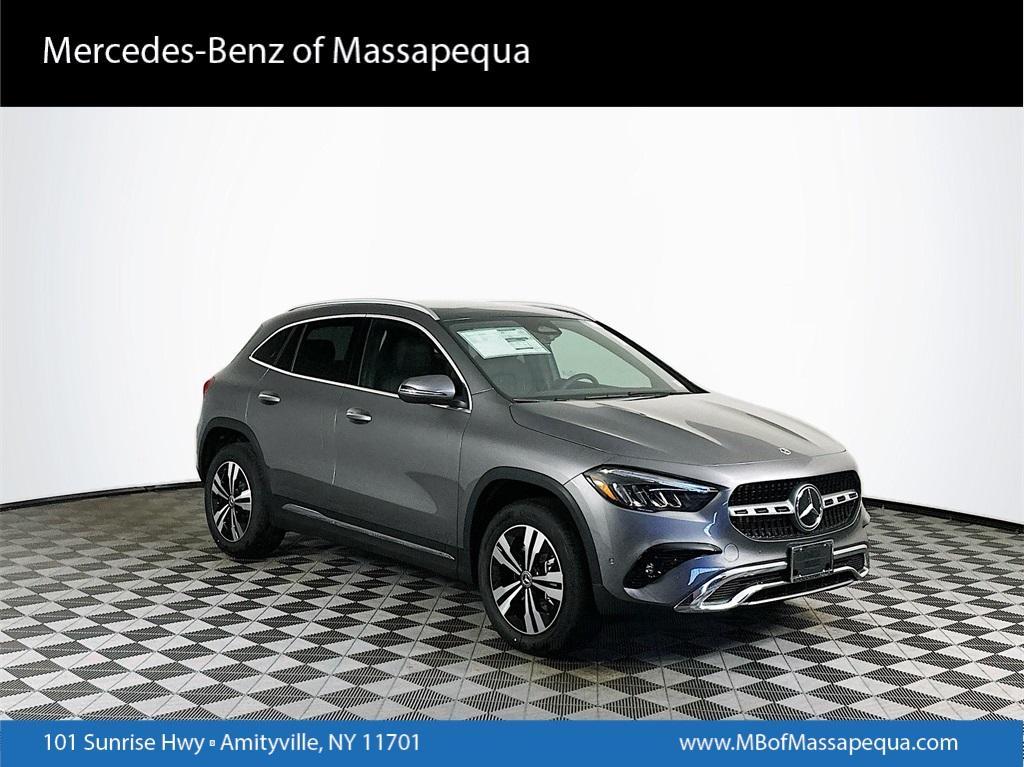 new 2025 Mercedes-Benz GLA 250 car, priced at $49,880