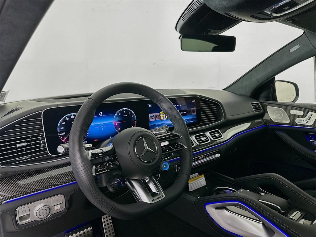 new 2025 Mercedes-Benz AMG GLE 63 car, priced at $139,130