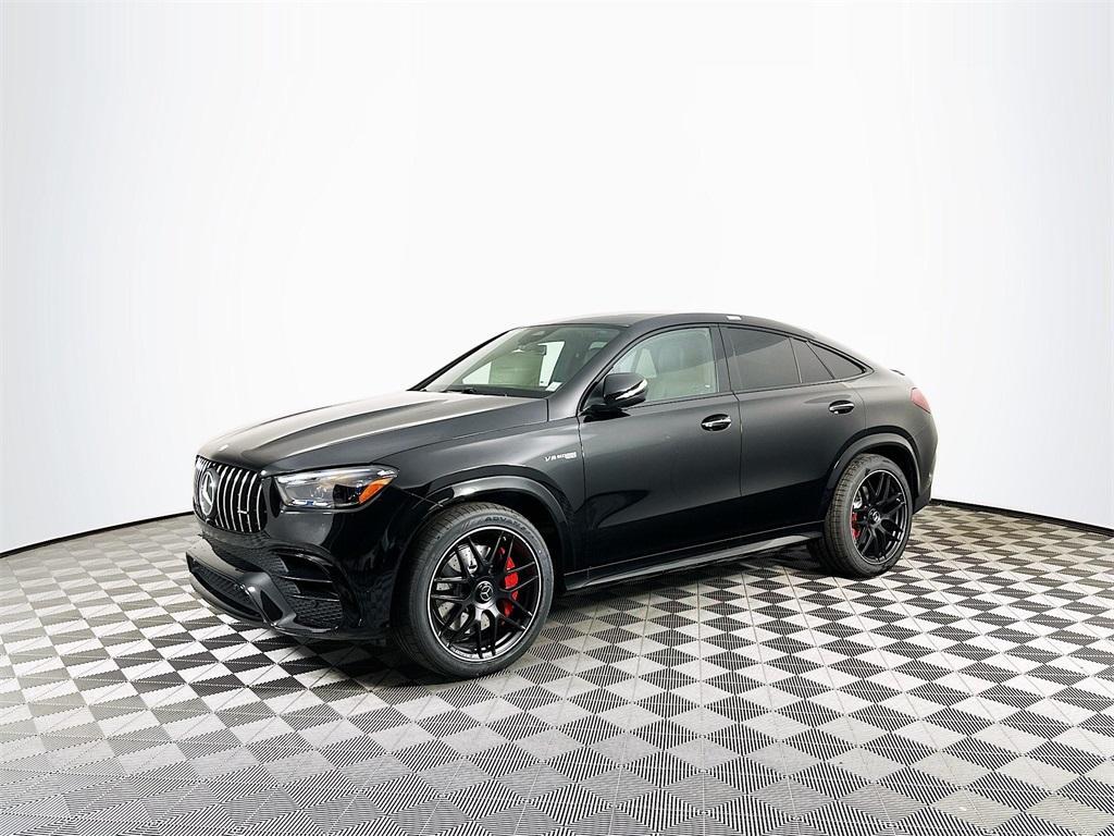 new 2025 Mercedes-Benz AMG GLE 63 car, priced at $139,130