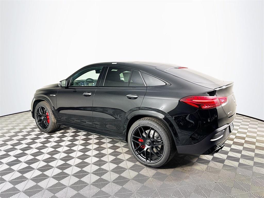new 2025 Mercedes-Benz AMG GLE 63 car, priced at $139,130