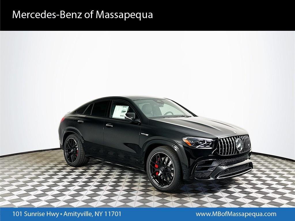 new 2025 Mercedes-Benz AMG GLE 63 car, priced at $139,130