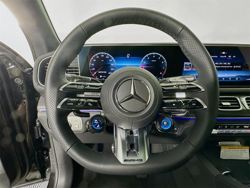new 2025 Mercedes-Benz AMG GLE 63 car, priced at $139,130