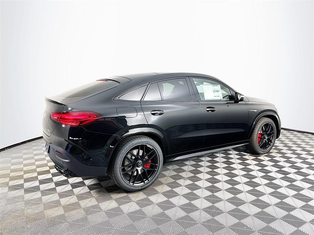 new 2025 Mercedes-Benz AMG GLE 63 car, priced at $139,130