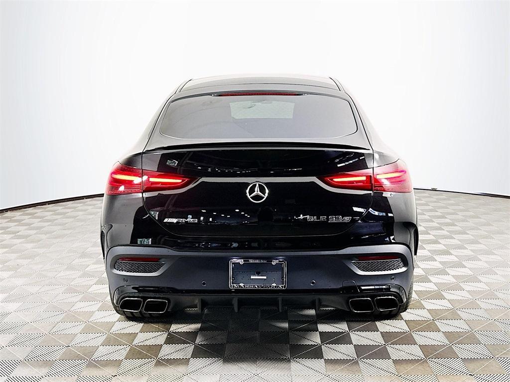 new 2025 Mercedes-Benz AMG GLE 63 car, priced at $139,130