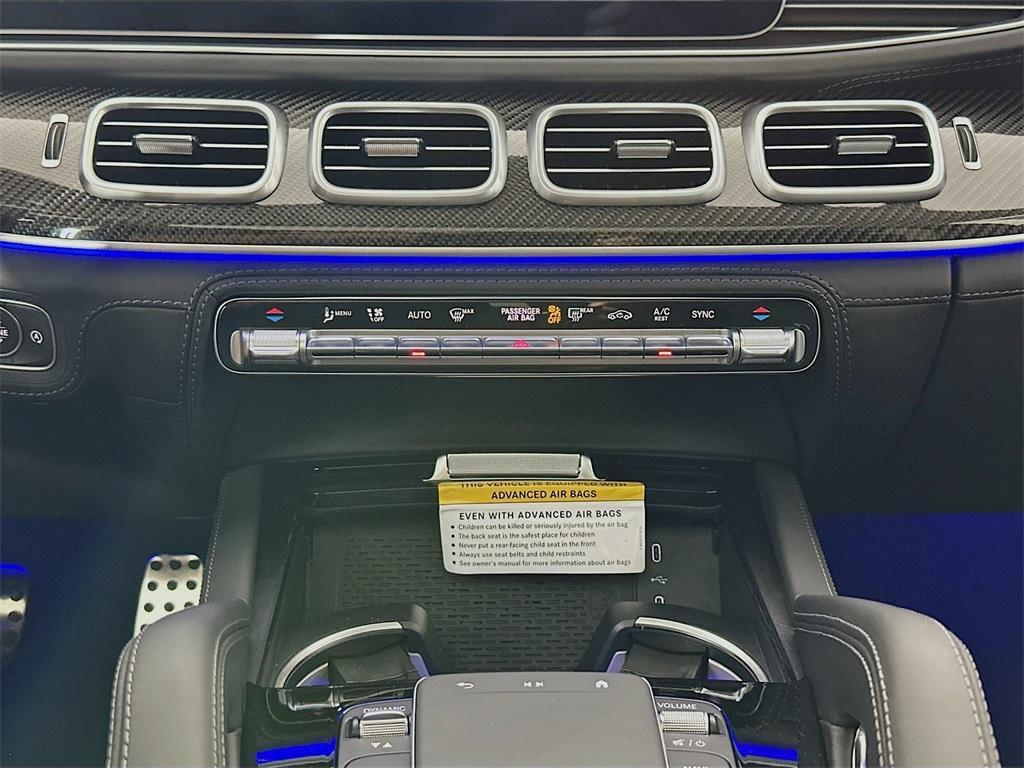 new 2025 Mercedes-Benz AMG GLE 63 car, priced at $139,130