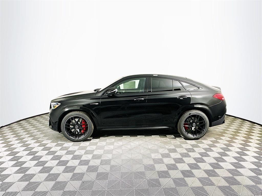 new 2025 Mercedes-Benz AMG GLE 63 car, priced at $139,130