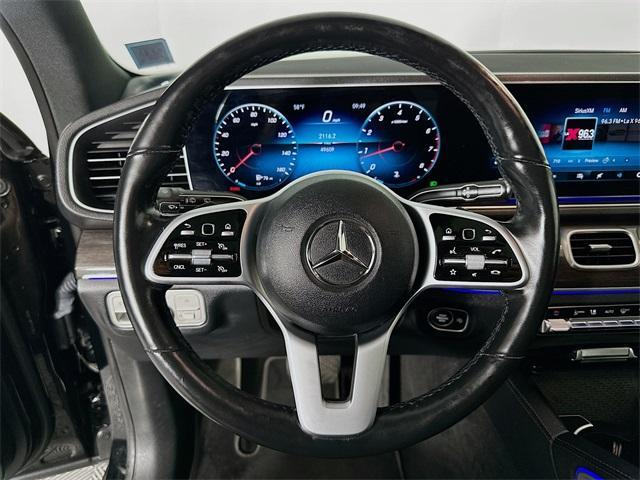 used 2021 Mercedes-Benz GLE 350 car, priced at $45,278