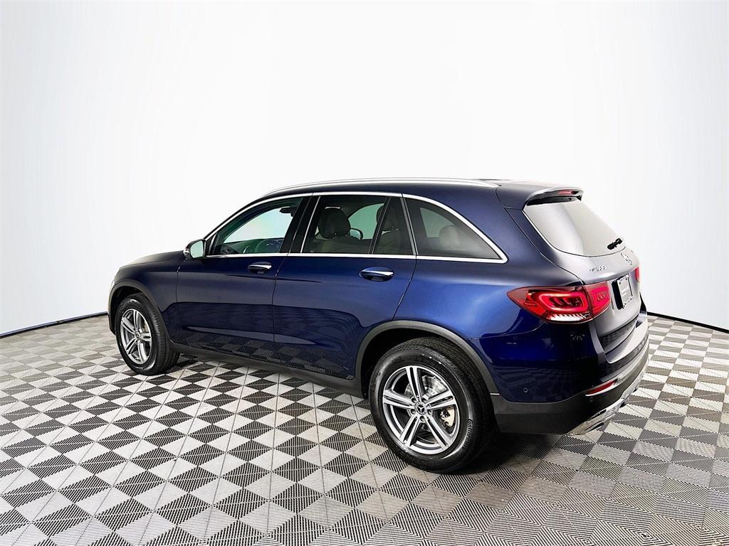 used 2022 Mercedes-Benz GLC 300 car, priced at $38,000