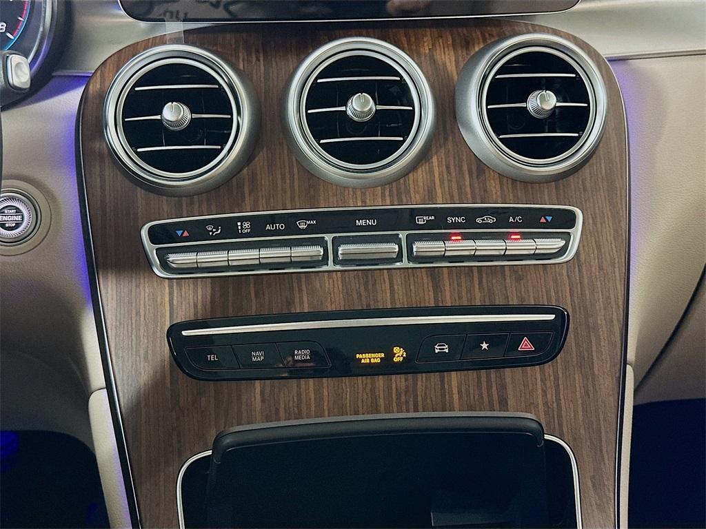 used 2022 Mercedes-Benz GLC 300 car, priced at $38,000