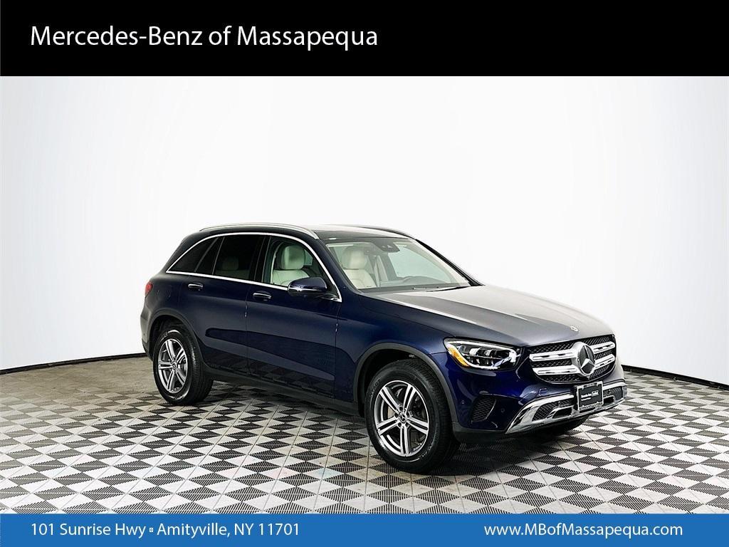 used 2022 Mercedes-Benz GLC 300 car, priced at $38,000