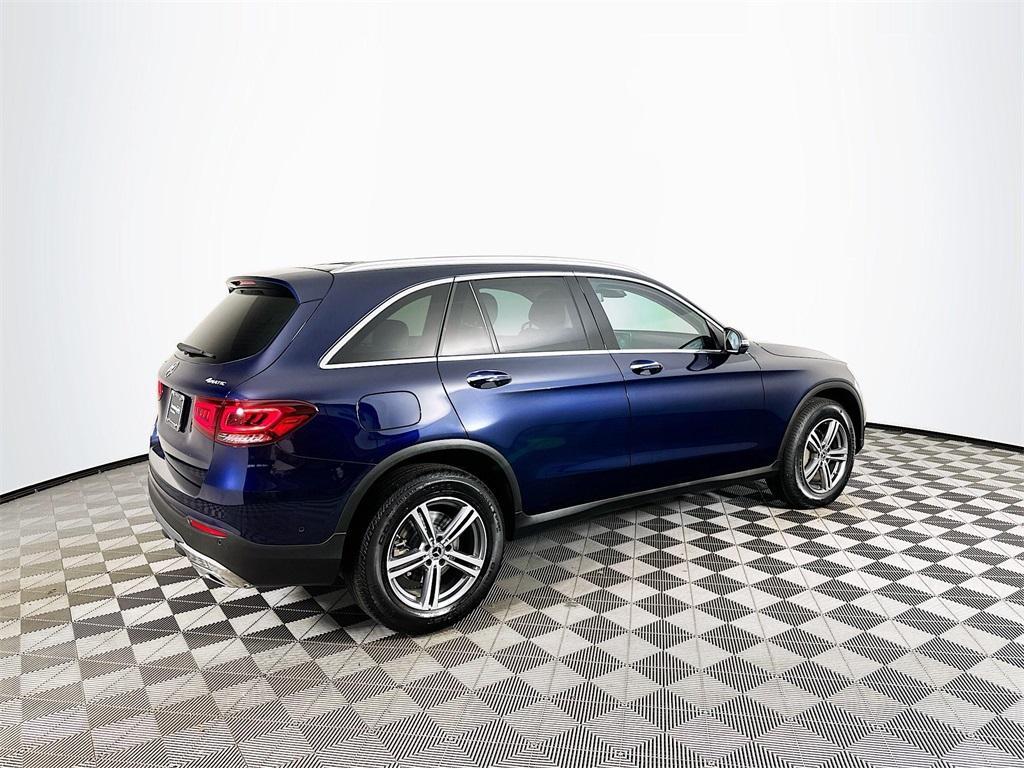 used 2022 Mercedes-Benz GLC 300 car, priced at $38,000