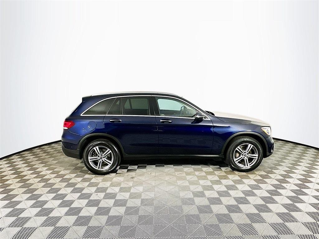 used 2022 Mercedes-Benz GLC 300 car, priced at $38,000