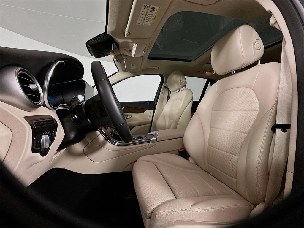 used 2022 Mercedes-Benz GLC 300 car, priced at $38,000