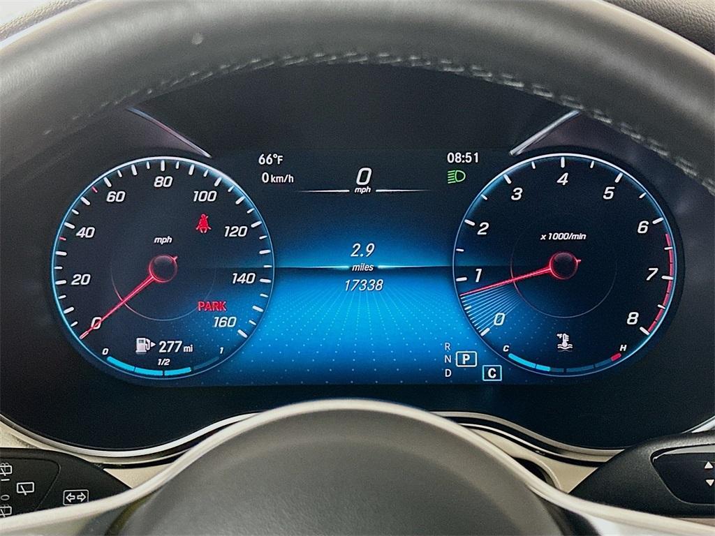 used 2022 Mercedes-Benz GLC 300 car, priced at $38,000
