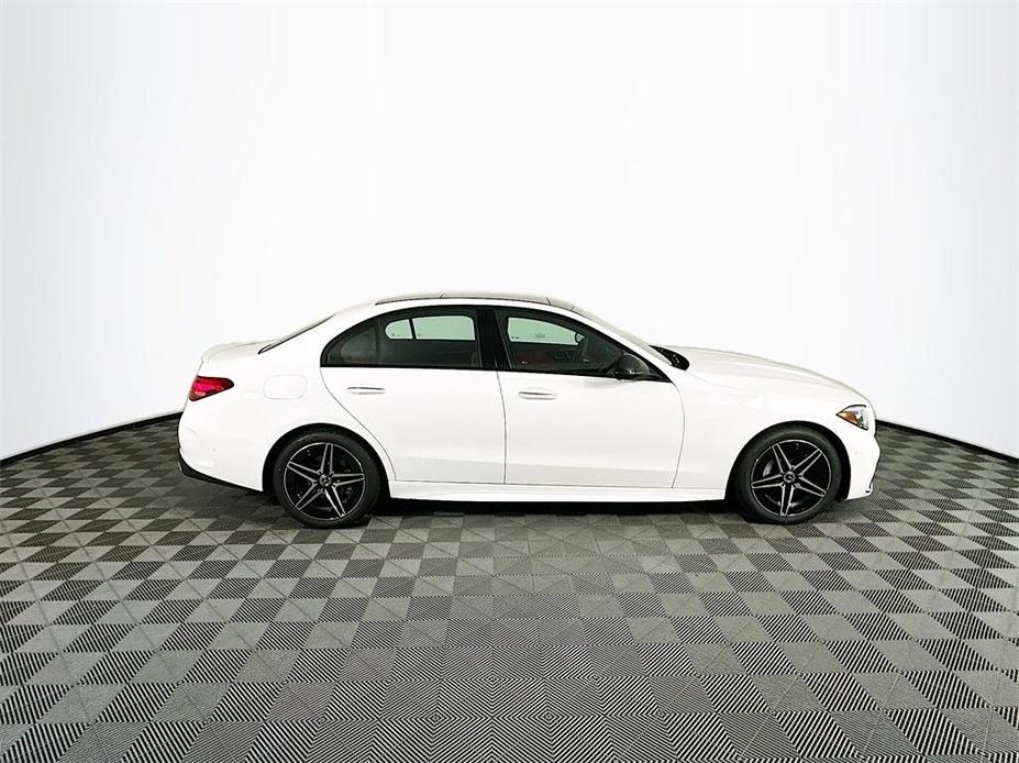 new 2024 Mercedes-Benz C-Class car, priced at $59,385