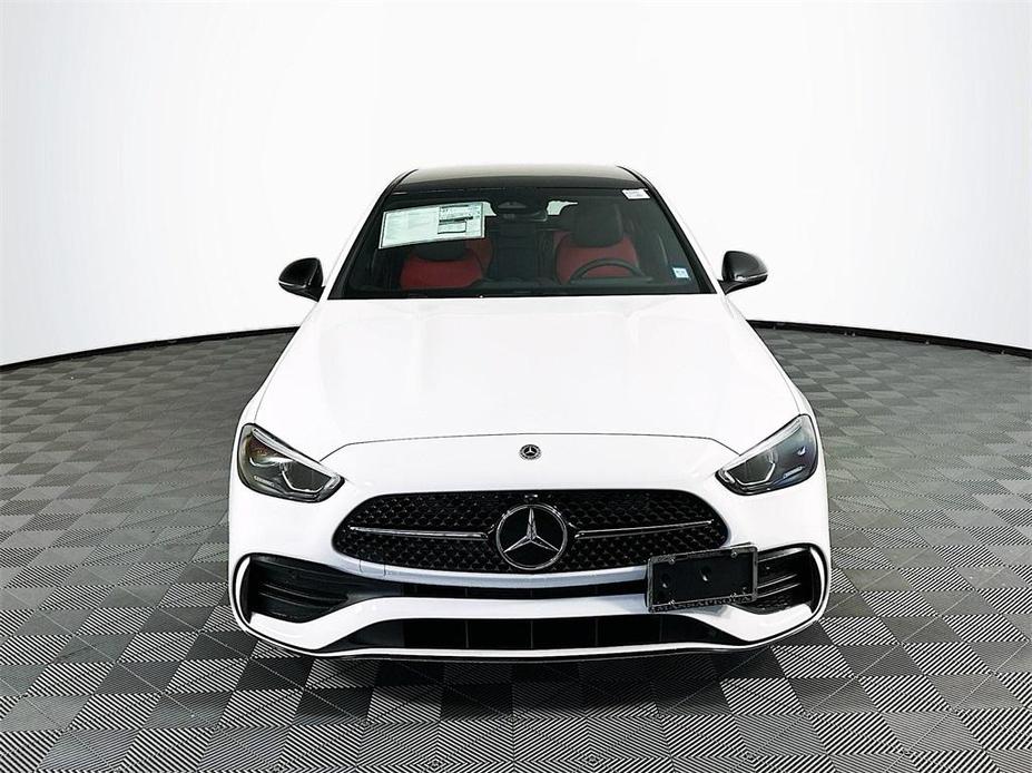 new 2024 Mercedes-Benz C-Class car, priced at $59,385