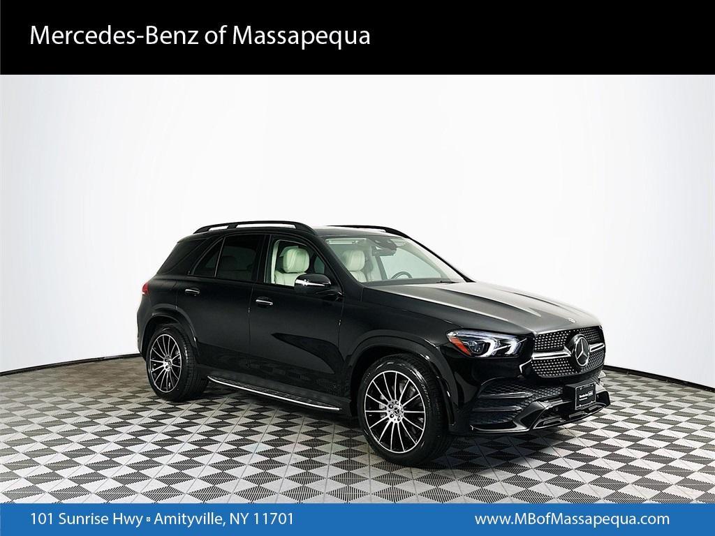used 2023 Mercedes-Benz GLE 450 car, priced at $60,000