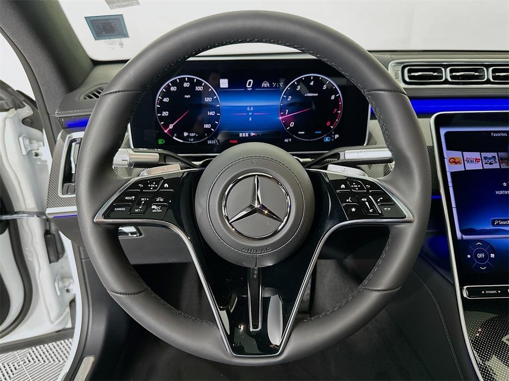 new 2025 Mercedes-Benz S-Class car, priced at $144,260