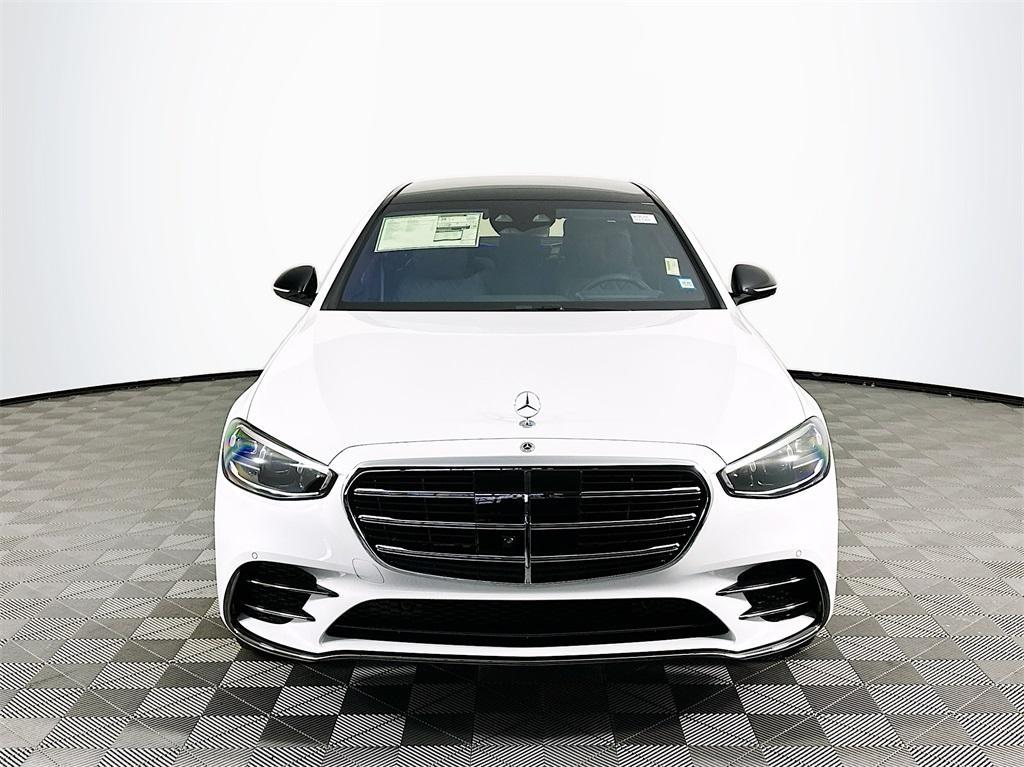 new 2025 Mercedes-Benz S-Class car, priced at $144,260