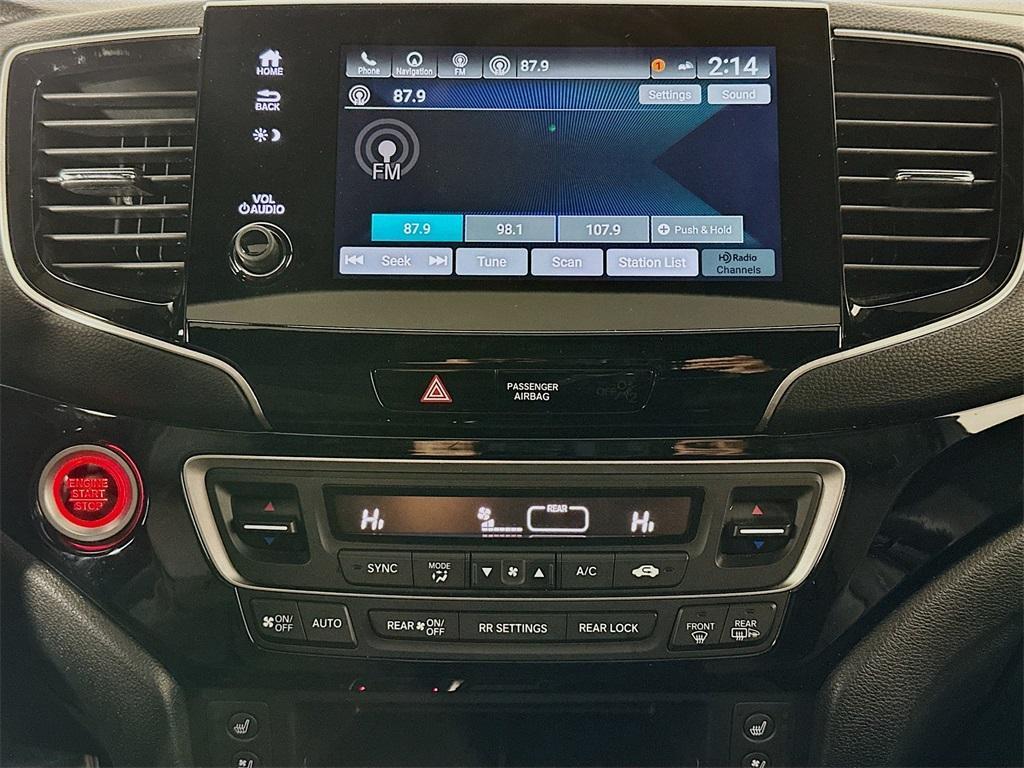 used 2023 Honda Passport car, priced at $36,000