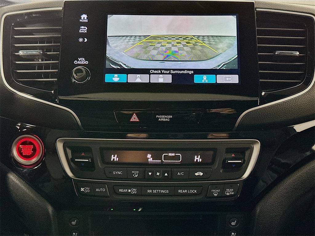 used 2023 Honda Passport car, priced at $36,000