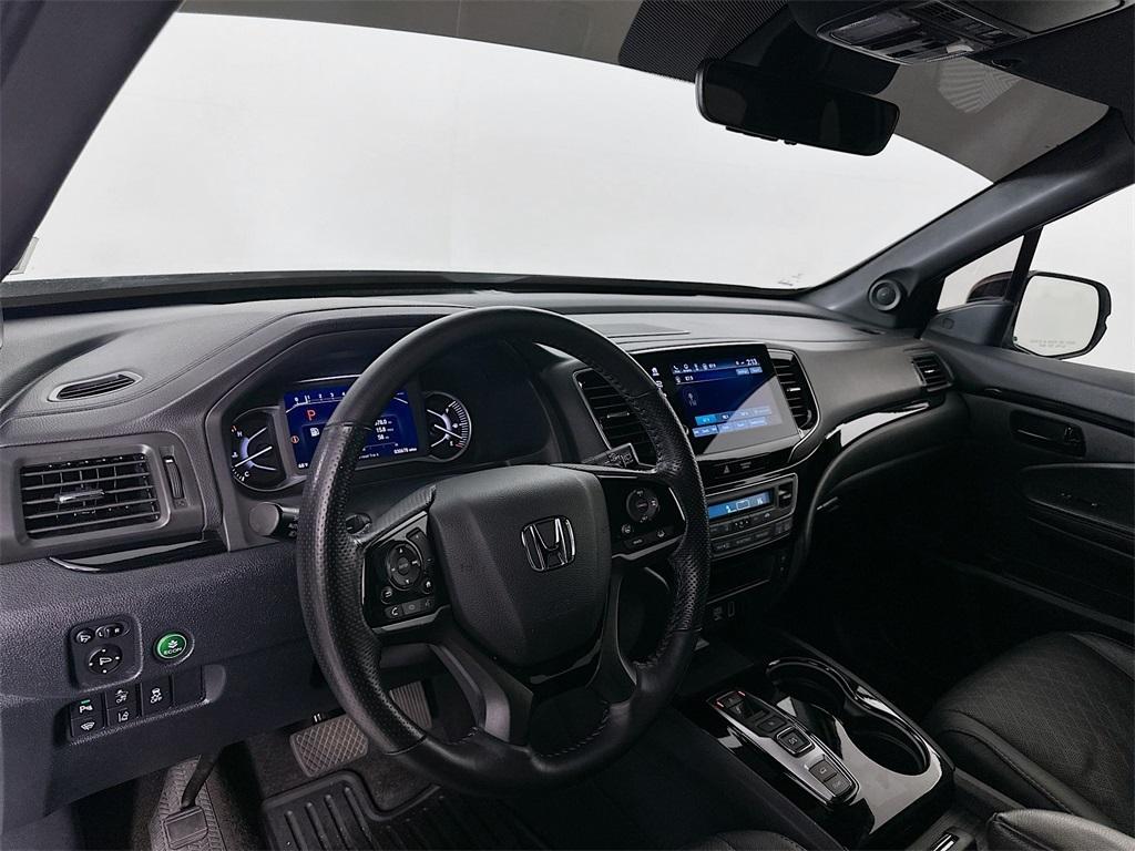 used 2023 Honda Passport car, priced at $36,000