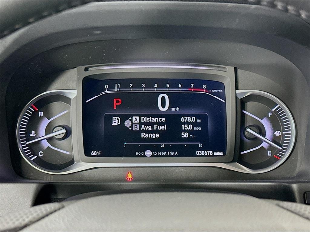used 2023 Honda Passport car, priced at $36,000