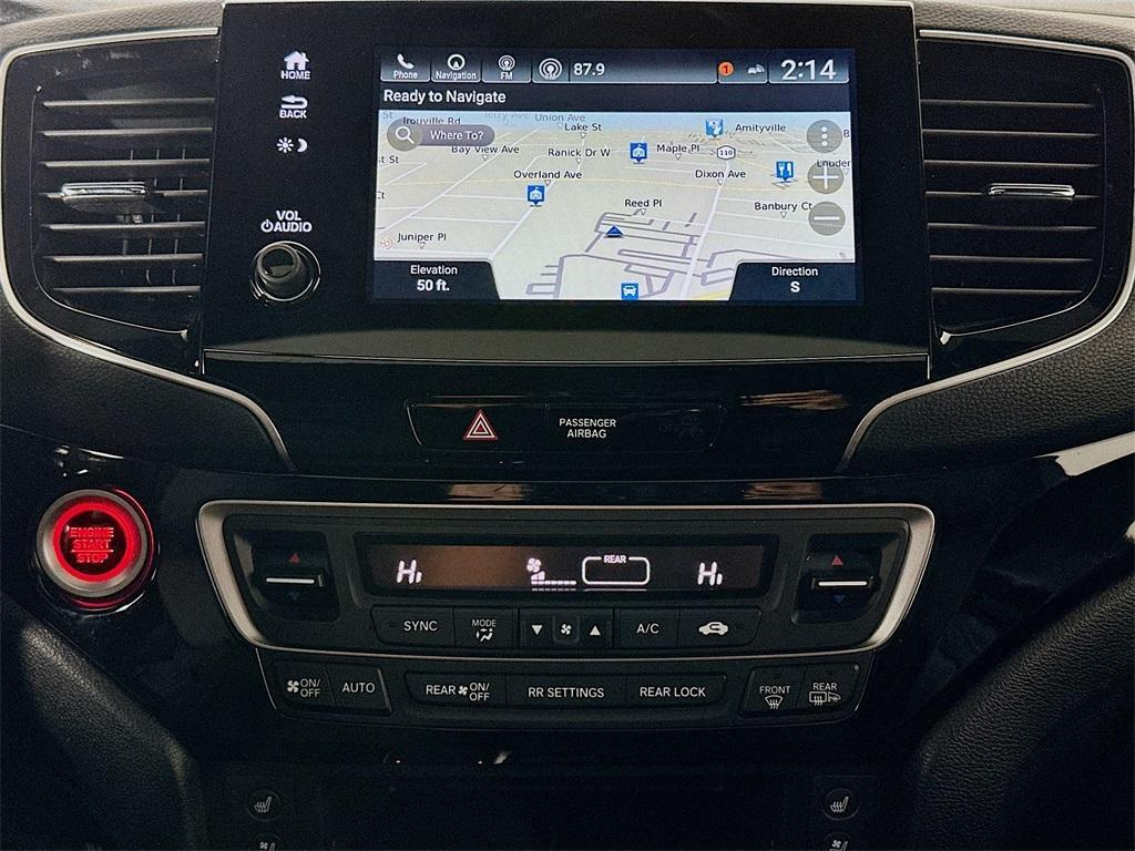 used 2023 Honda Passport car, priced at $36,000
