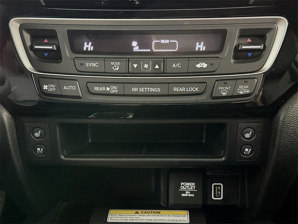 used 2023 Honda Passport car, priced at $36,000