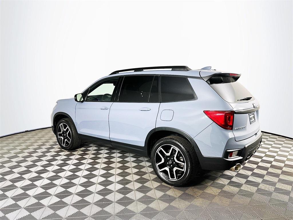 used 2023 Honda Passport car, priced at $36,000