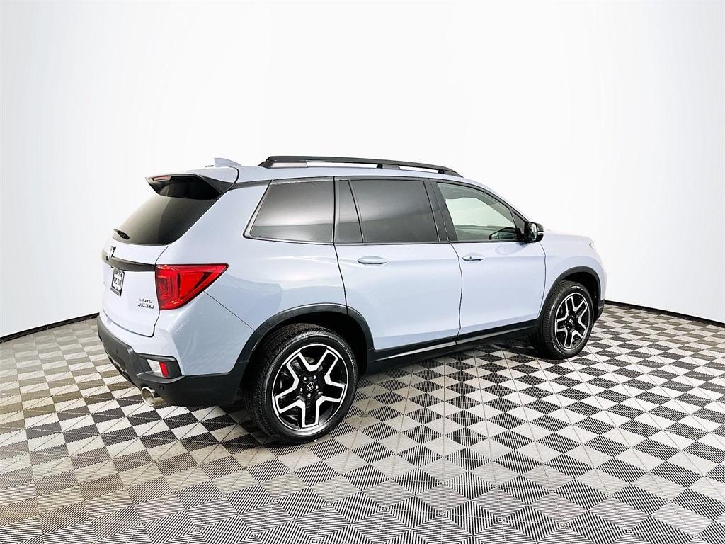 used 2023 Honda Passport car, priced at $36,000
