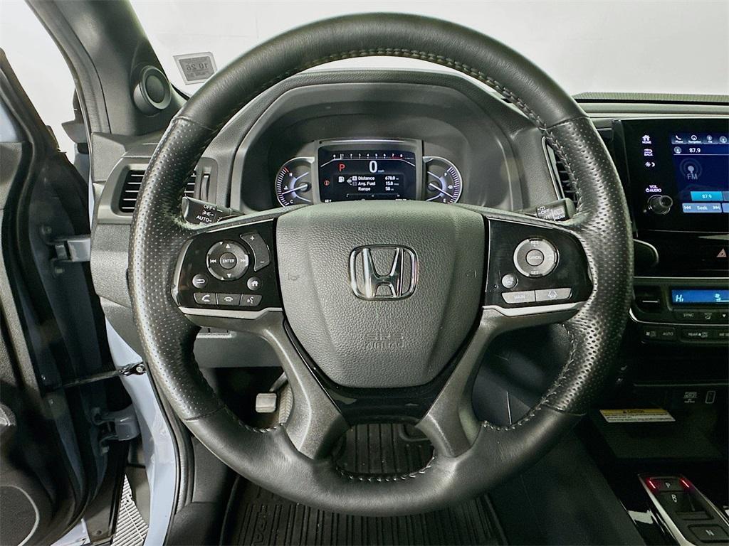 used 2023 Honda Passport car, priced at $36,000