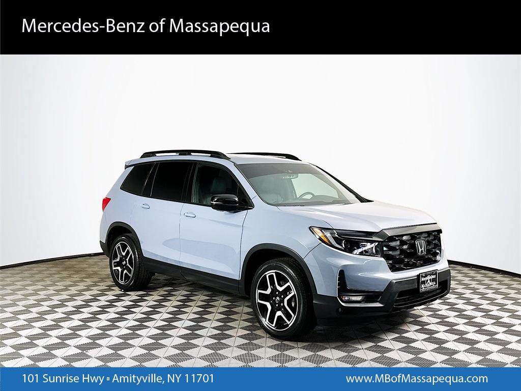 used 2023 Honda Passport car, priced at $36,000