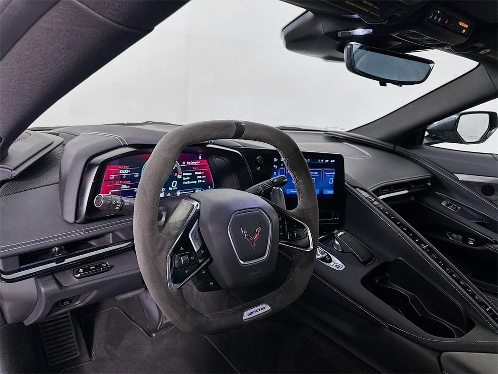 used 2024 Chevrolet Corvette car, priced at $119,000