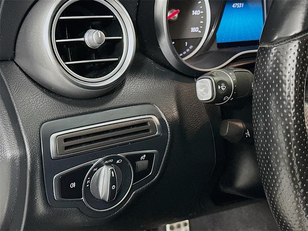 used 2019 Mercedes-Benz C-Class car, priced at $26,000