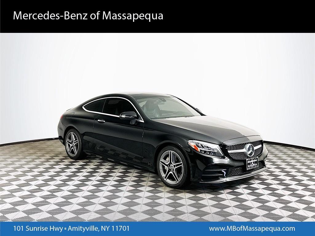 used 2019 Mercedes-Benz C-Class car, priced at $26,000