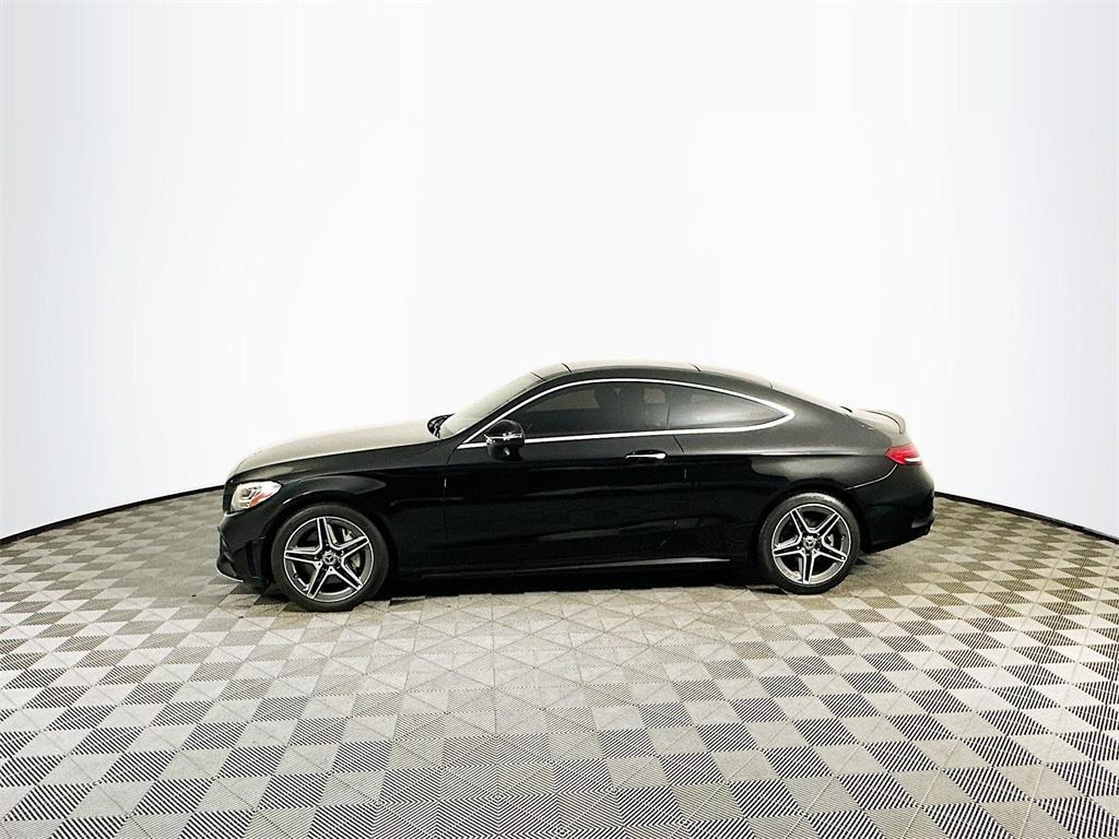 used 2019 Mercedes-Benz C-Class car, priced at $26,000
