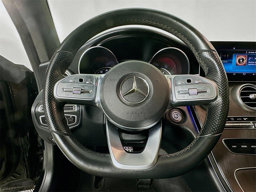 used 2019 Mercedes-Benz C-Class car, priced at $26,000