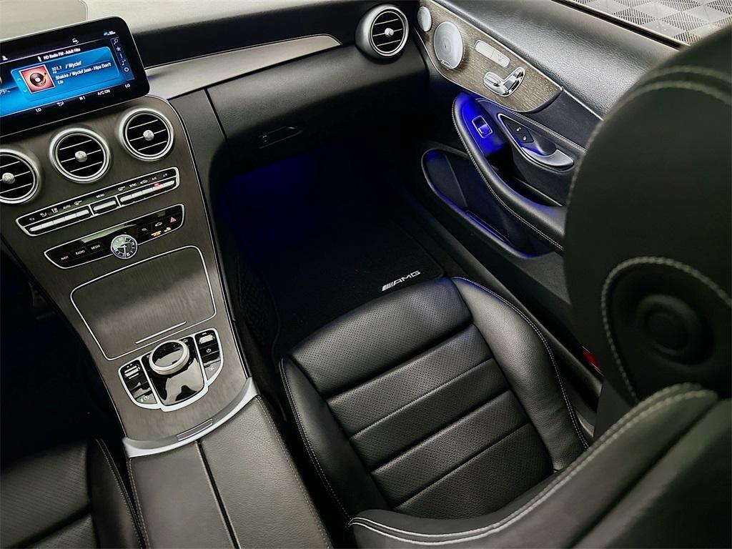 used 2019 Mercedes-Benz C-Class car, priced at $26,000