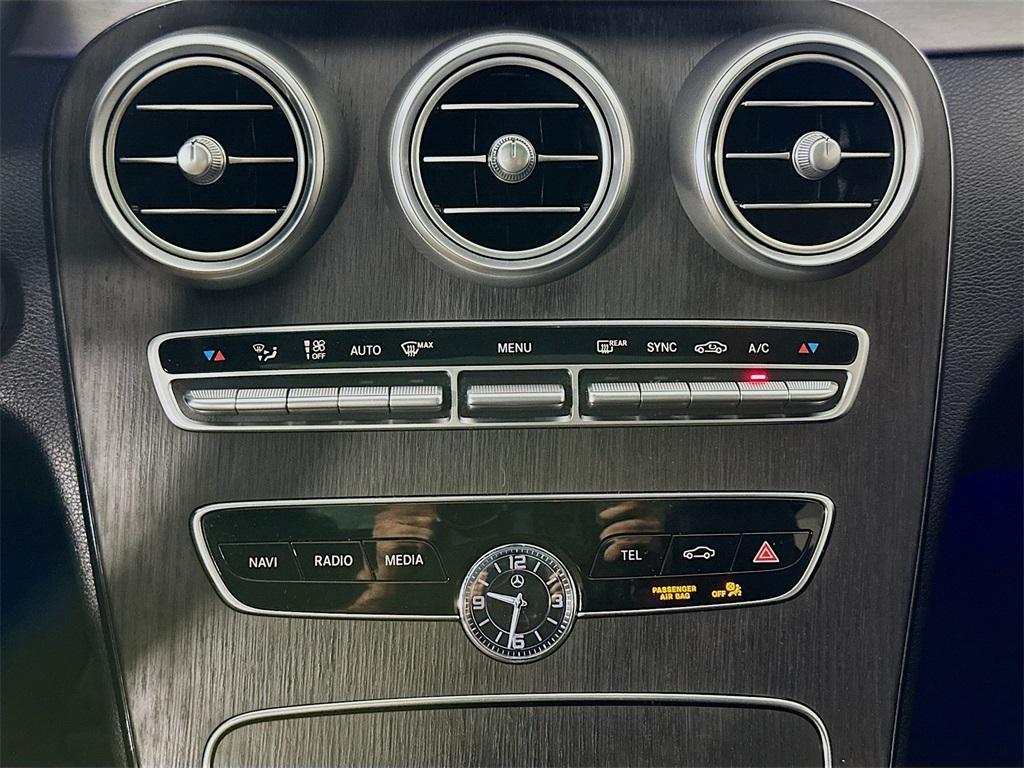 used 2019 Mercedes-Benz C-Class car, priced at $26,000