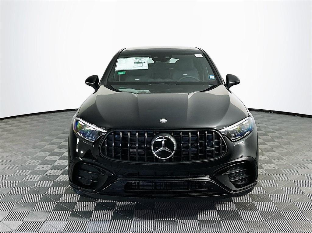 new 2025 Mercedes-Benz AMG GLC 63 car, priced at $104,975