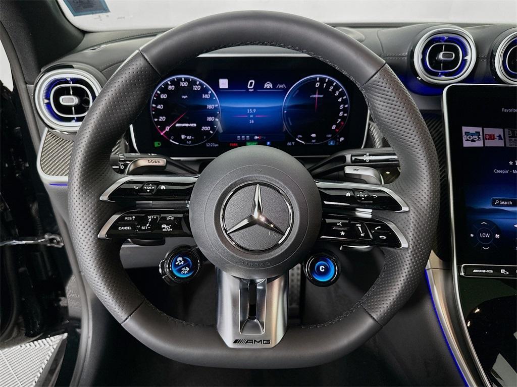 new 2025 Mercedes-Benz AMG GLC 63 car, priced at $104,975