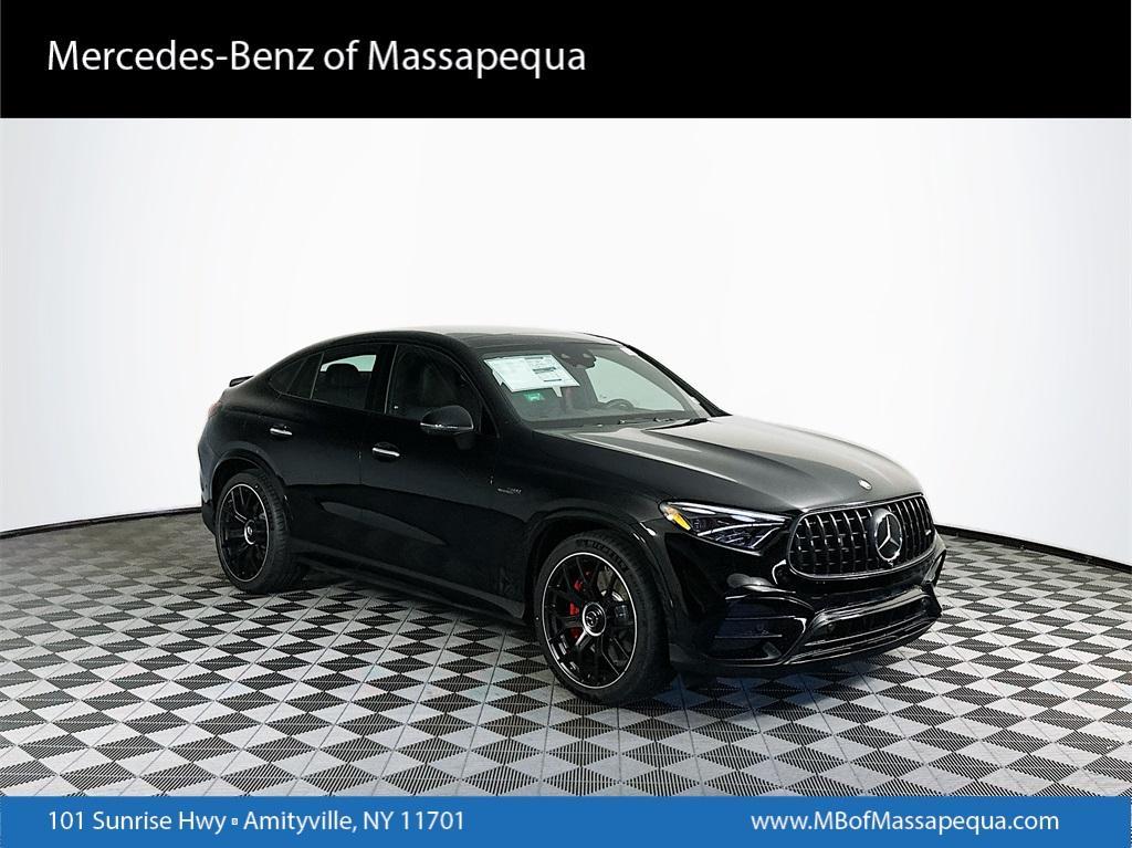 new 2025 Mercedes-Benz AMG GLC 63 car, priced at $104,975