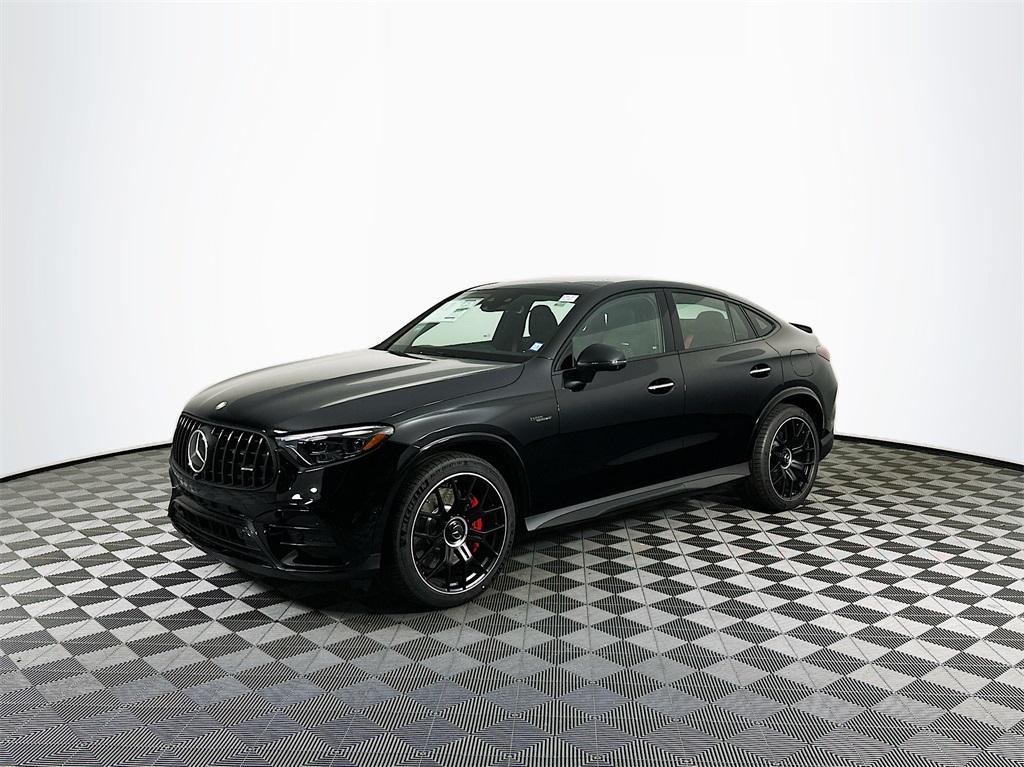 new 2025 Mercedes-Benz AMG GLC 63 car, priced at $104,975